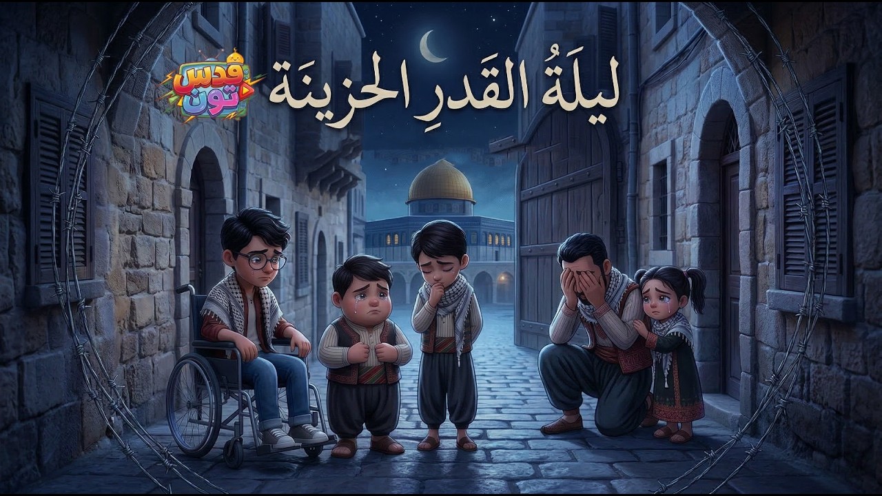 ليلة القدر الحزينة 🌙💔