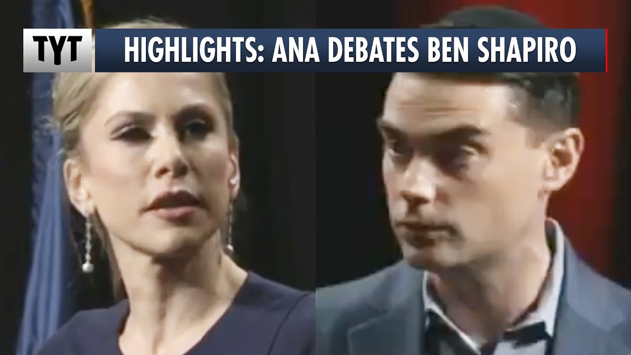 Ana Kasparian Debates Ben Shapiro: Highlights