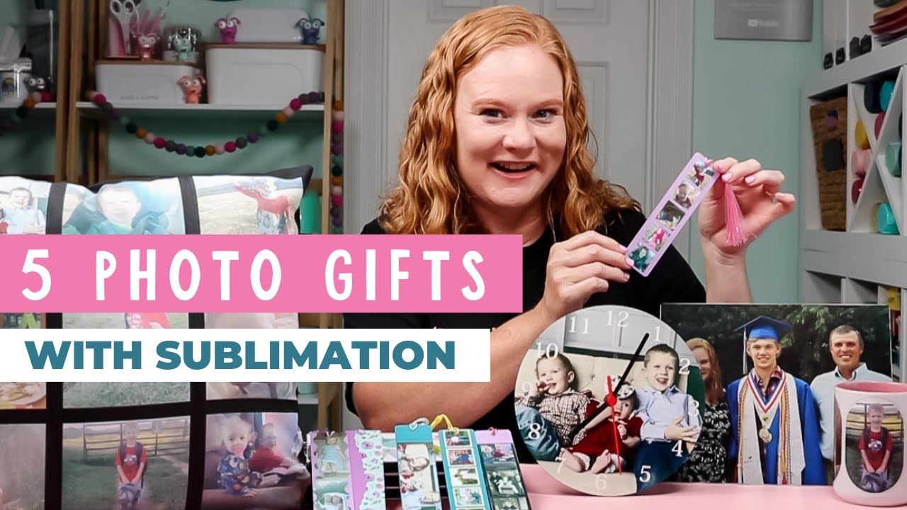 5 Photo Sublimation Gift Ideas You Have to See