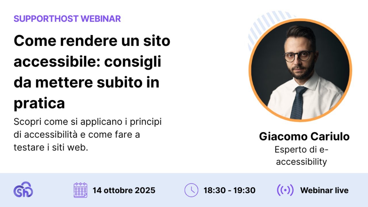 Come rendere un sito accessibile: consigli da mettere subito in pratica