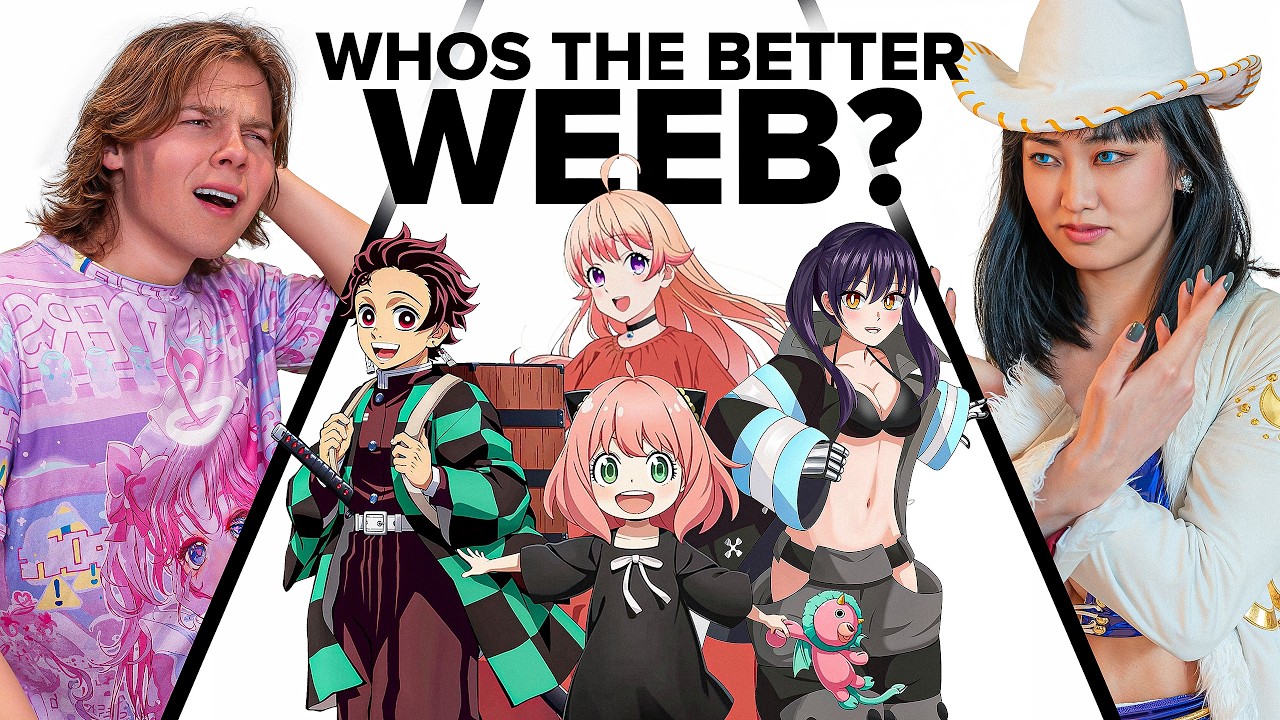 WEEBS VS COSPLAYERS