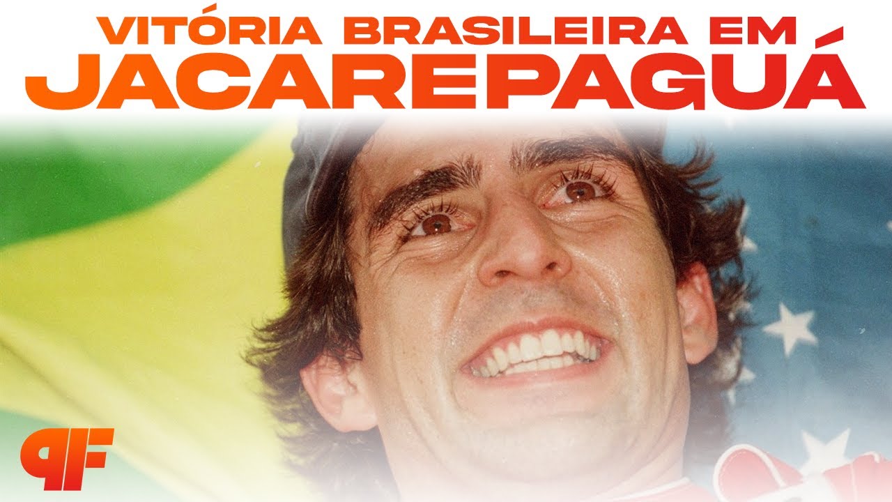 A HISTÓRICA VITÓRIA DE ANDRÉ RIBEIRO NO BRASIL 🇧🇷 - Volta a Volta #66 (Rio 400 1996) - Primeira Fila