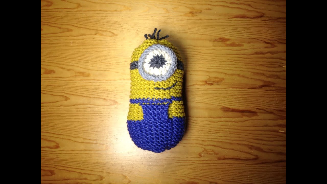 How to Loom Knit a Minion (DIY Tutorial)