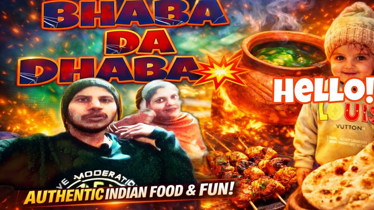 Bhaba Ne Dinner Me Banaya Special 'Sarso Da Sag & Makki Di Roti ' 💥😇💥