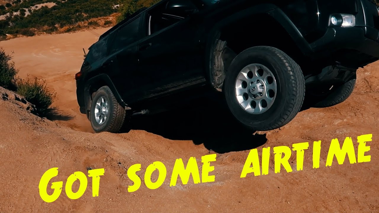 Stock 2011 Trail Edition Toyota 4Runner Conquers Cleghorn Ridge Off-Road Trail| 2N47