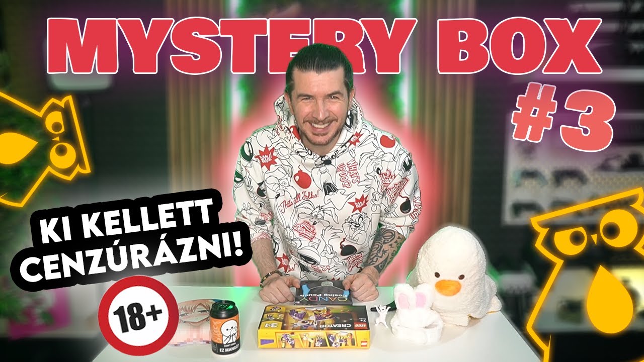 NEM HISZED EL MIT KAPTAM - Mystery Box #3