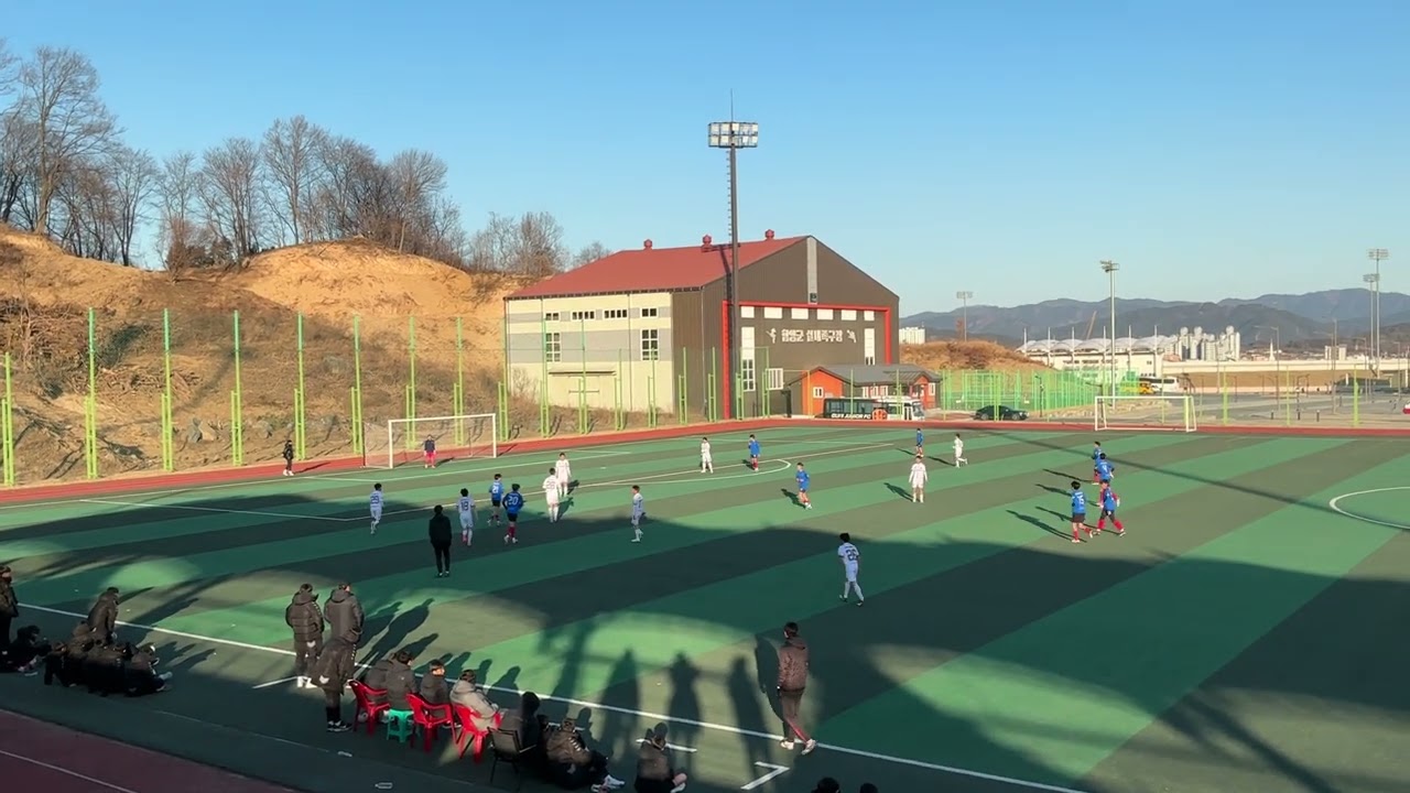 함양동계 26.01.20 VS 청구중 2학년 후반