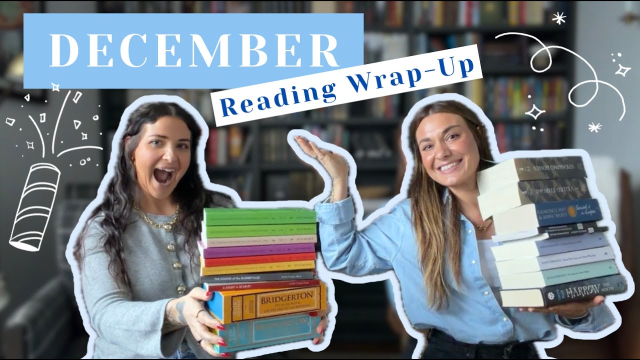 We read our best books of the year in December!