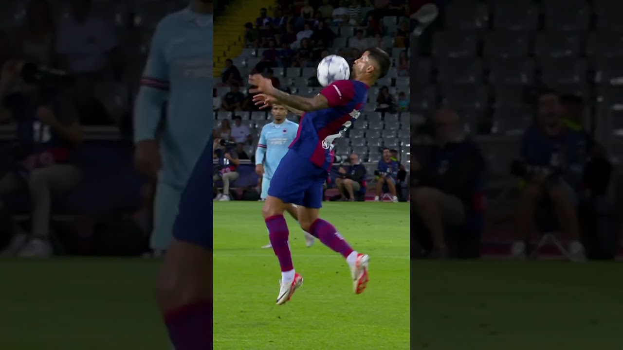 Cancelo technique 💯