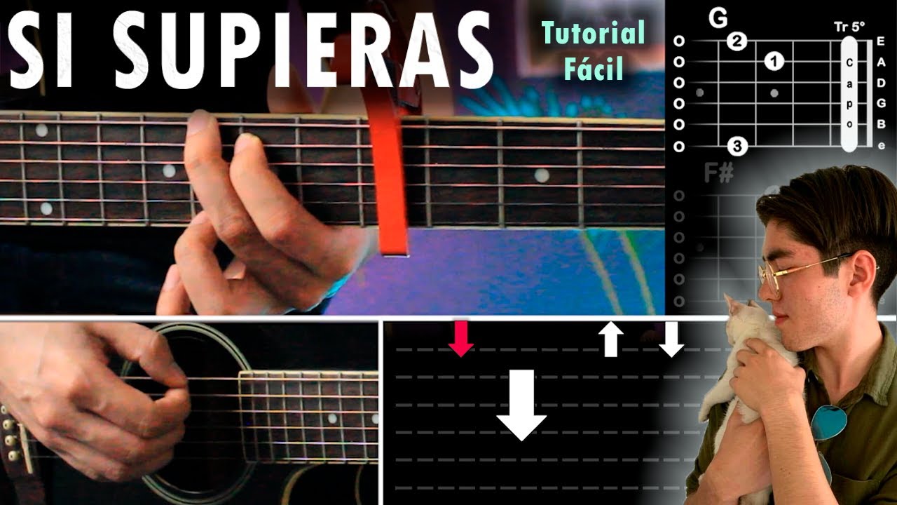 Si Supieras - Kevin Kaarl GUITARRA Tutorial | Acordes