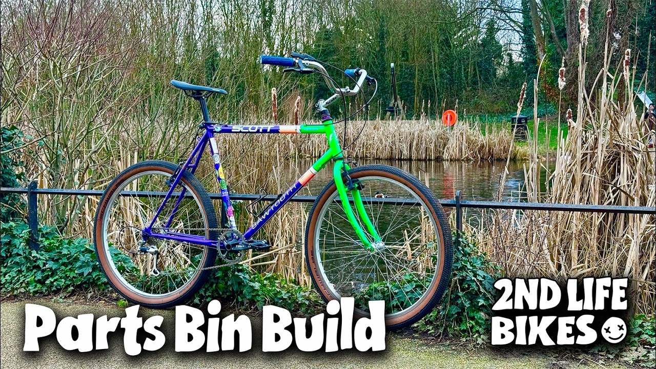 &pound;114 Parts Bin Bike Build