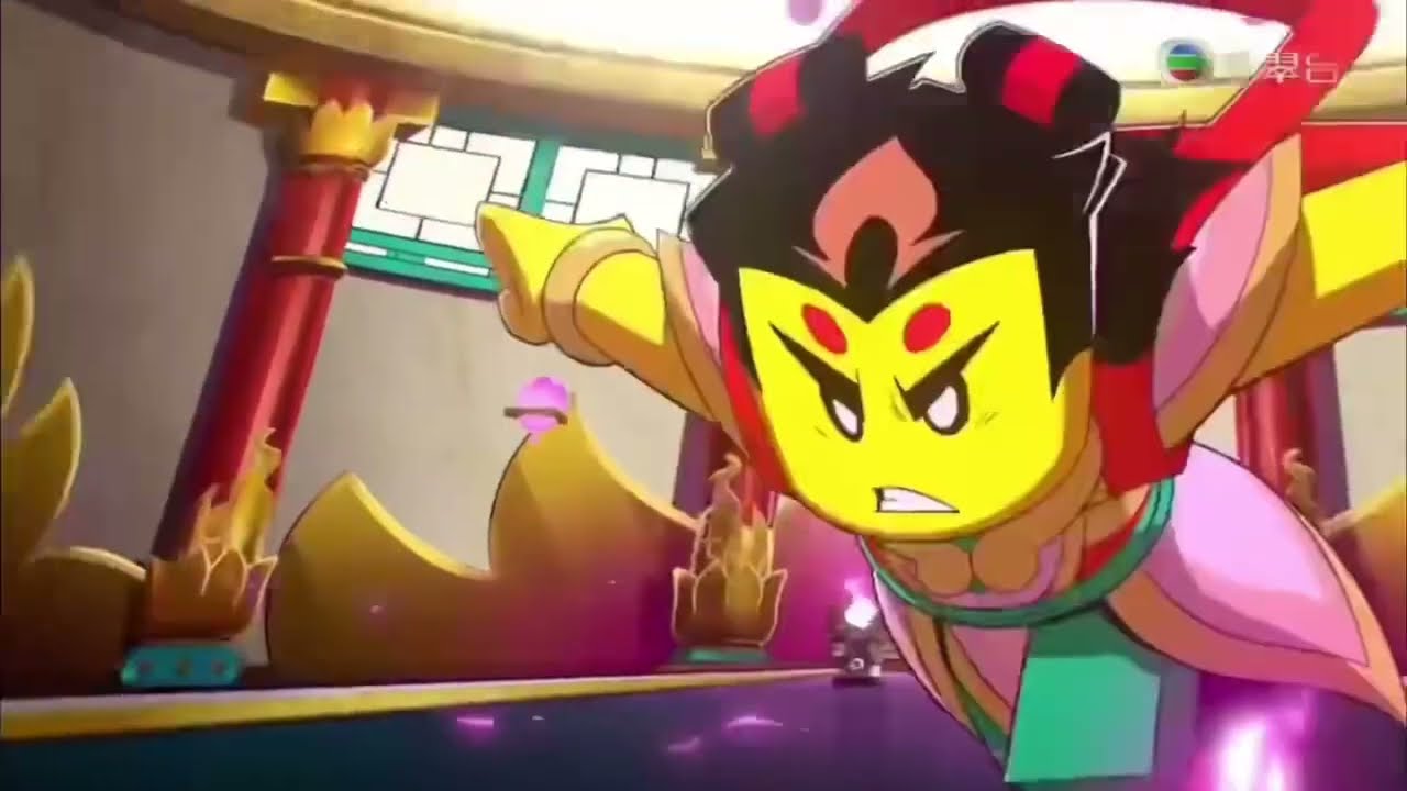 Nezha (vs Sun Wukong) | Carol of the Bells AMV | Lego Monkie Kid