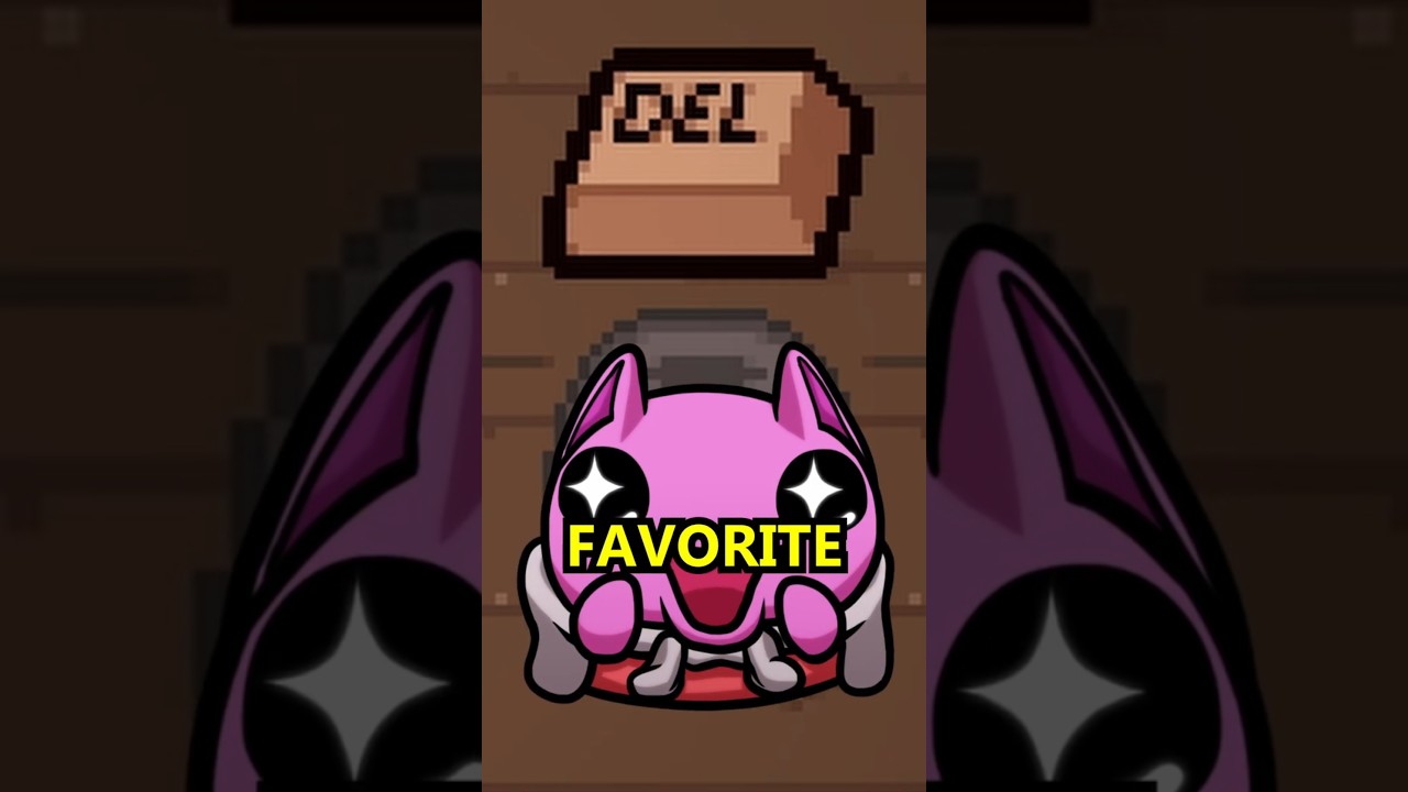 An Isaac Mod's POWERFUL New Items! #gaming #isaacrepentance