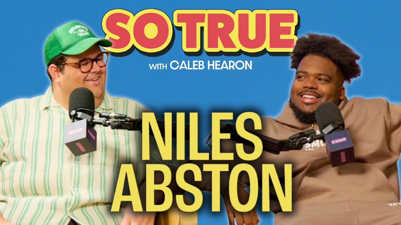 Niles Abston Loves Being Left Alone