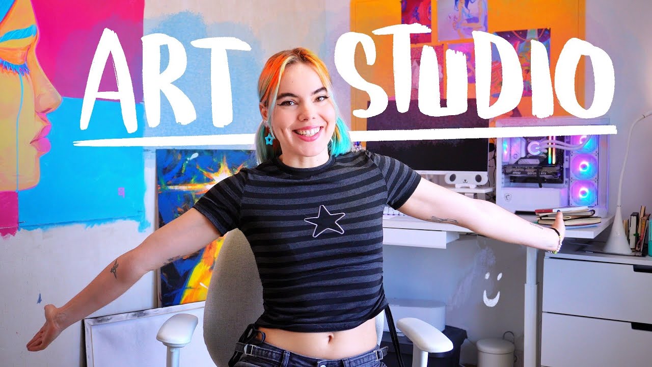 MI ESTUDIO DE ARTE | Xuri Fenton