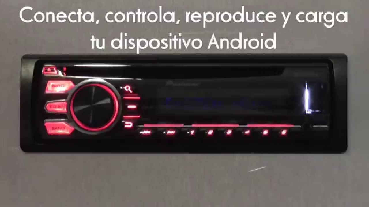 DEH X1750UB Una Mira a sus Funciones