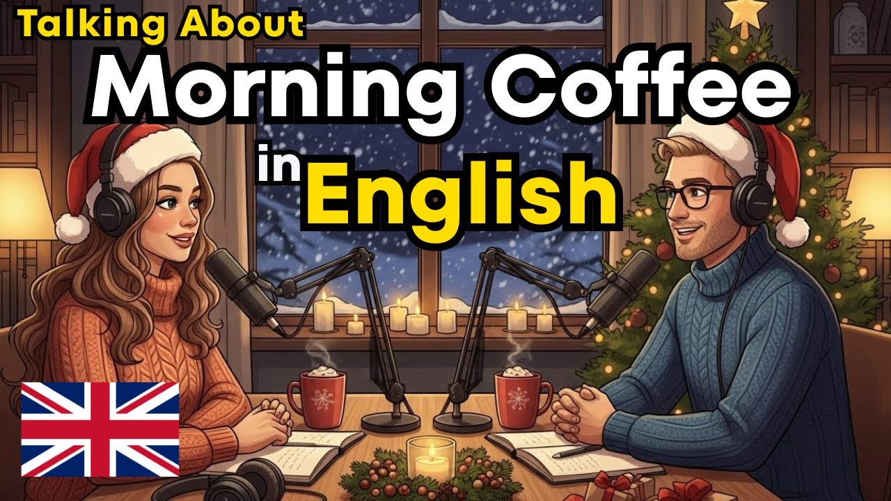 How to Talk About Your Morning Coffee | Slow English Conversation