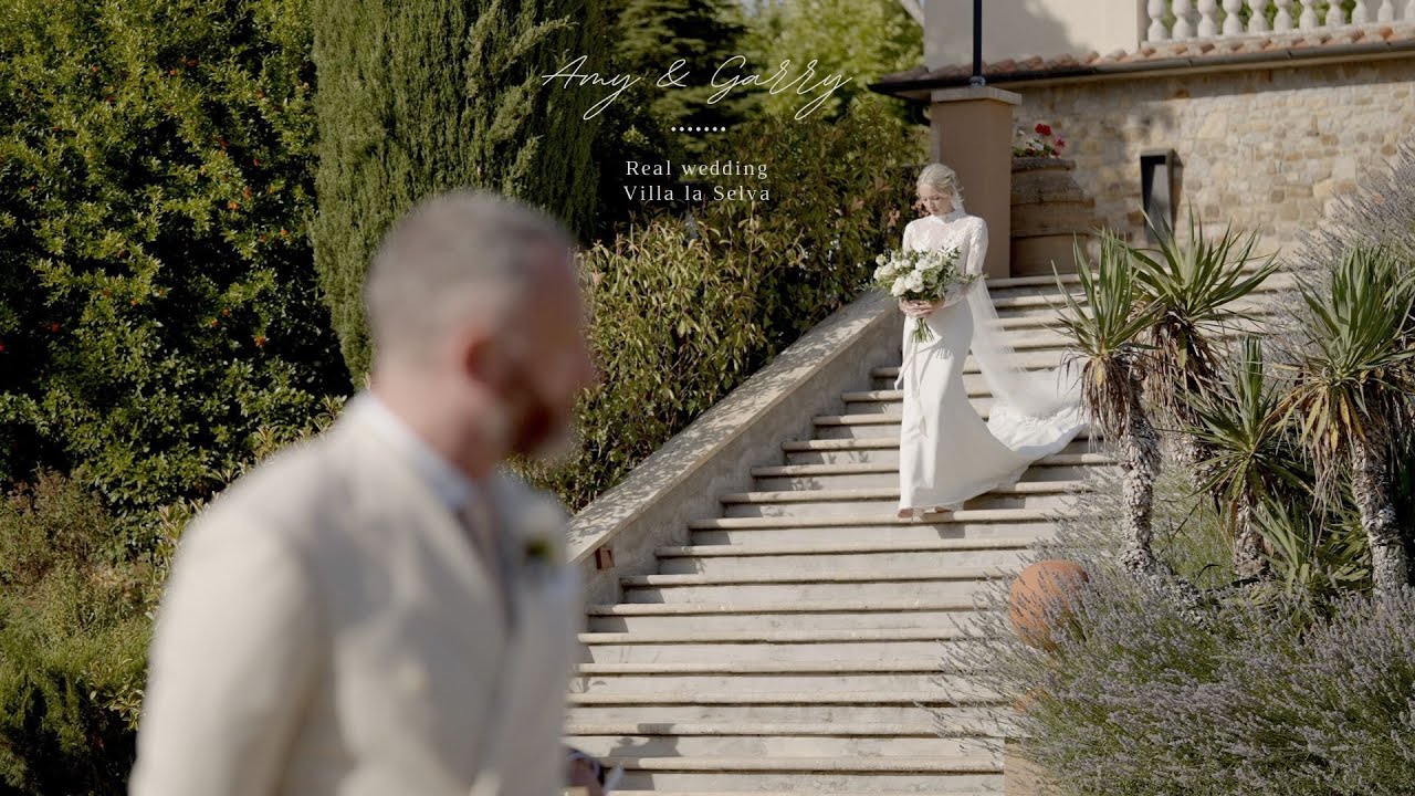 Wedding in Tuscany, Villa la Selva, Italy
