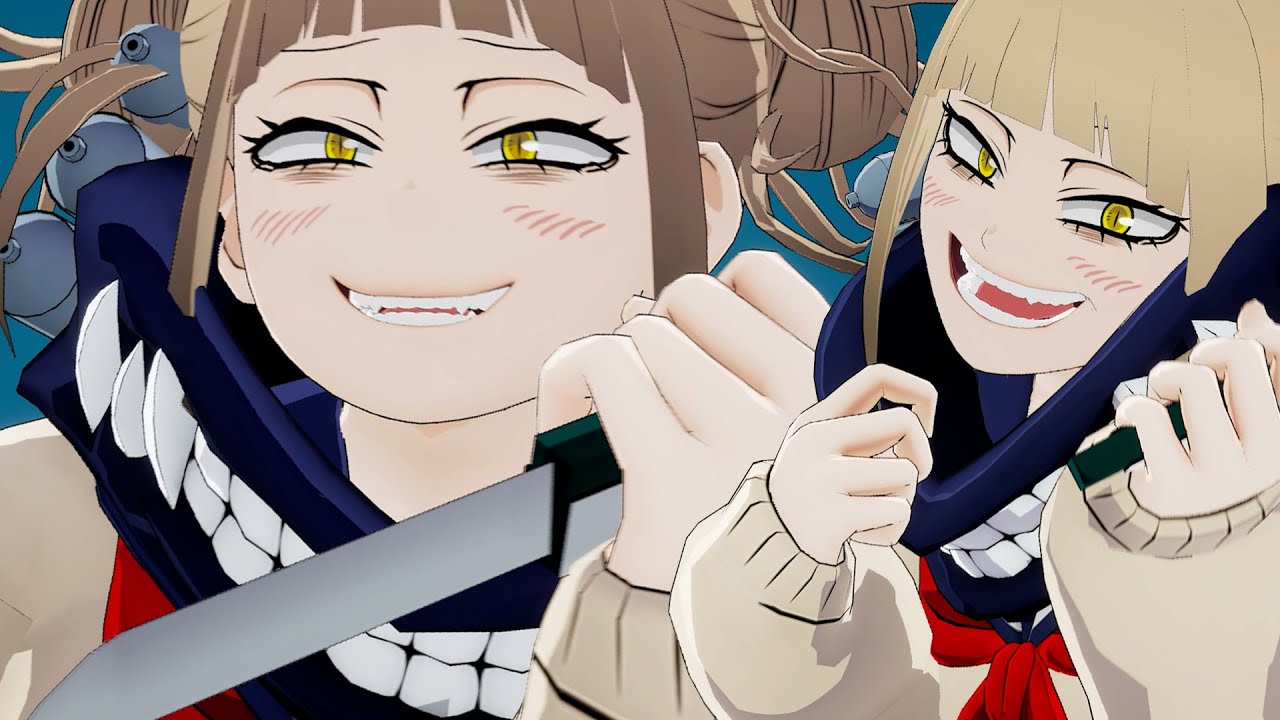 My Hero One's Justice 2 - Himiko Toga Complete Moveset