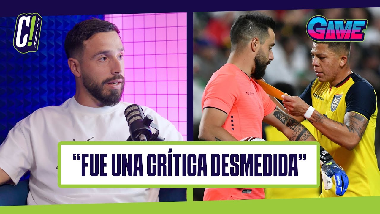 “YO NO ELEGÍ NACER EN ARGENTINA, PERO SI DECIDÍ SER ECUATORIANO”- Galíndez y la polémica con Ecuador