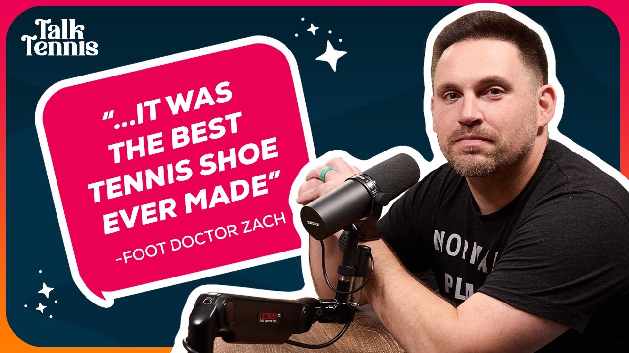 @FootDoctorZach здесь, чтобы рассказать всё о теннисной обуви, стопах и ответить на наши вопросы!...