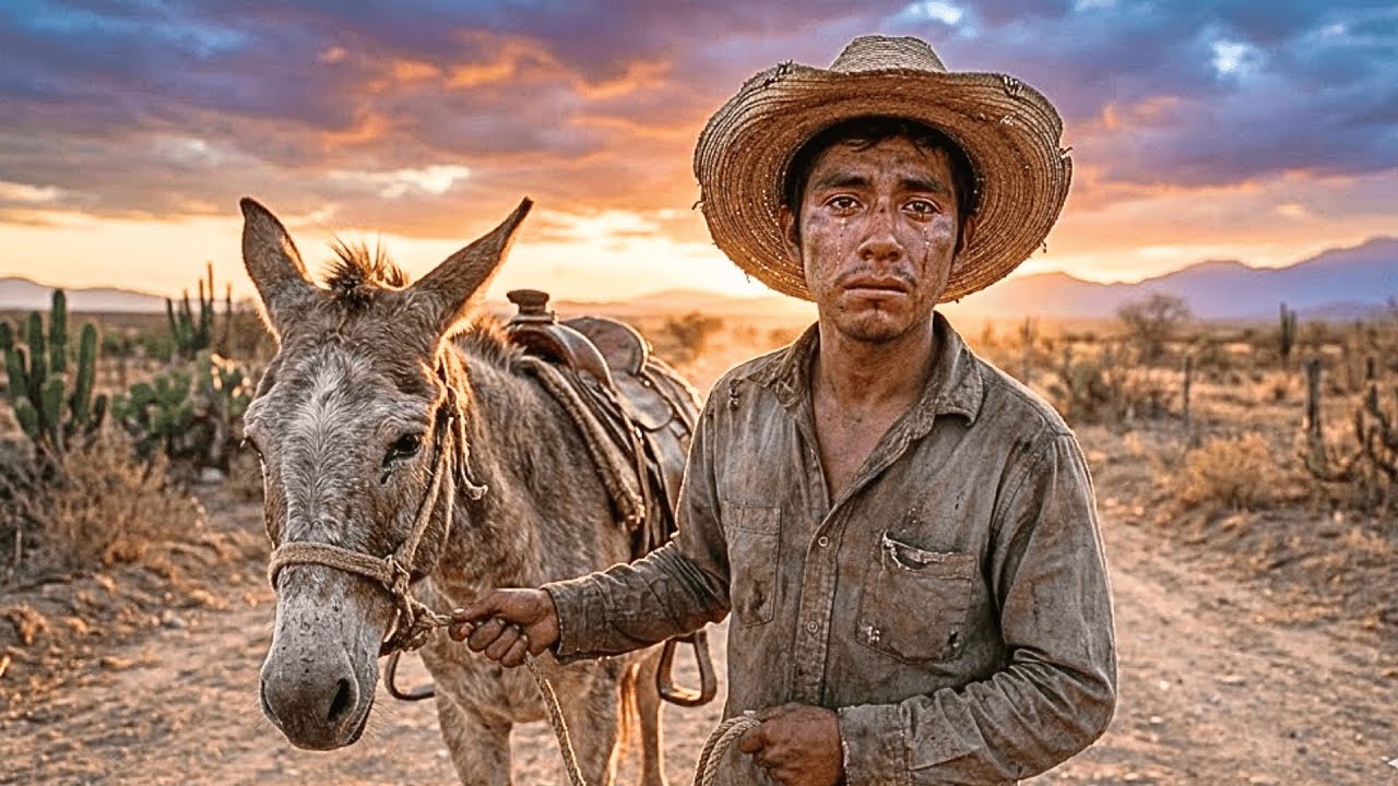Cuñados Lo Corrieron Con Solo Una Mula Vieja Como Herencia Pero Un Secreto Inesperado Lo Cambia todo