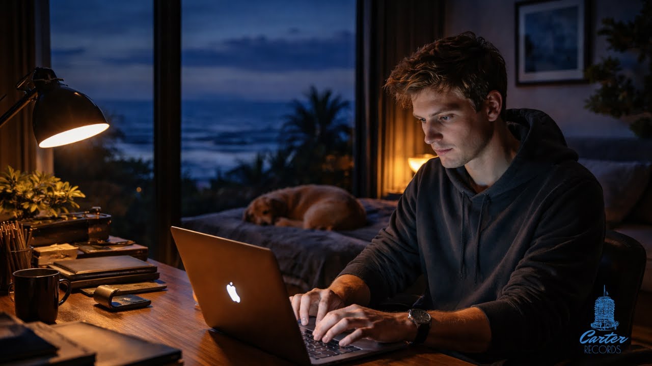 Night Work | Deep Productivity + Chill Music Mix