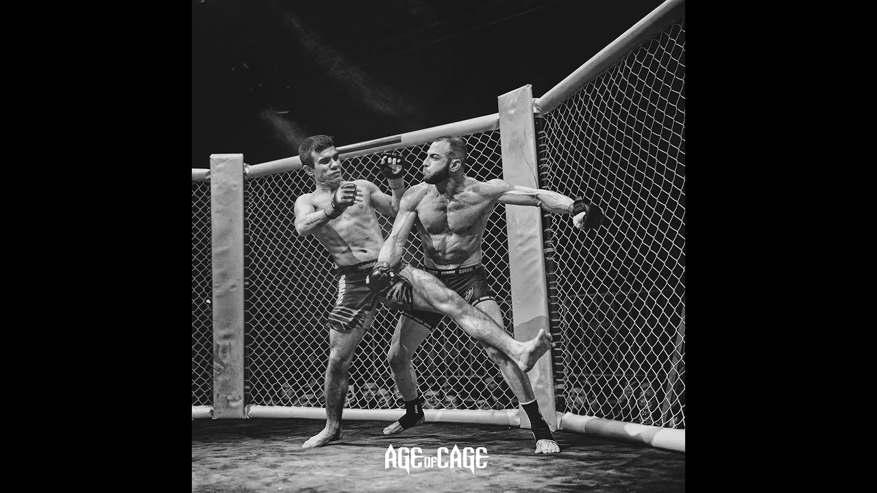 ROHIEN BEKZAD 🆚 ILIAS MOYSIDIS ║ AGE OF CAGE 15