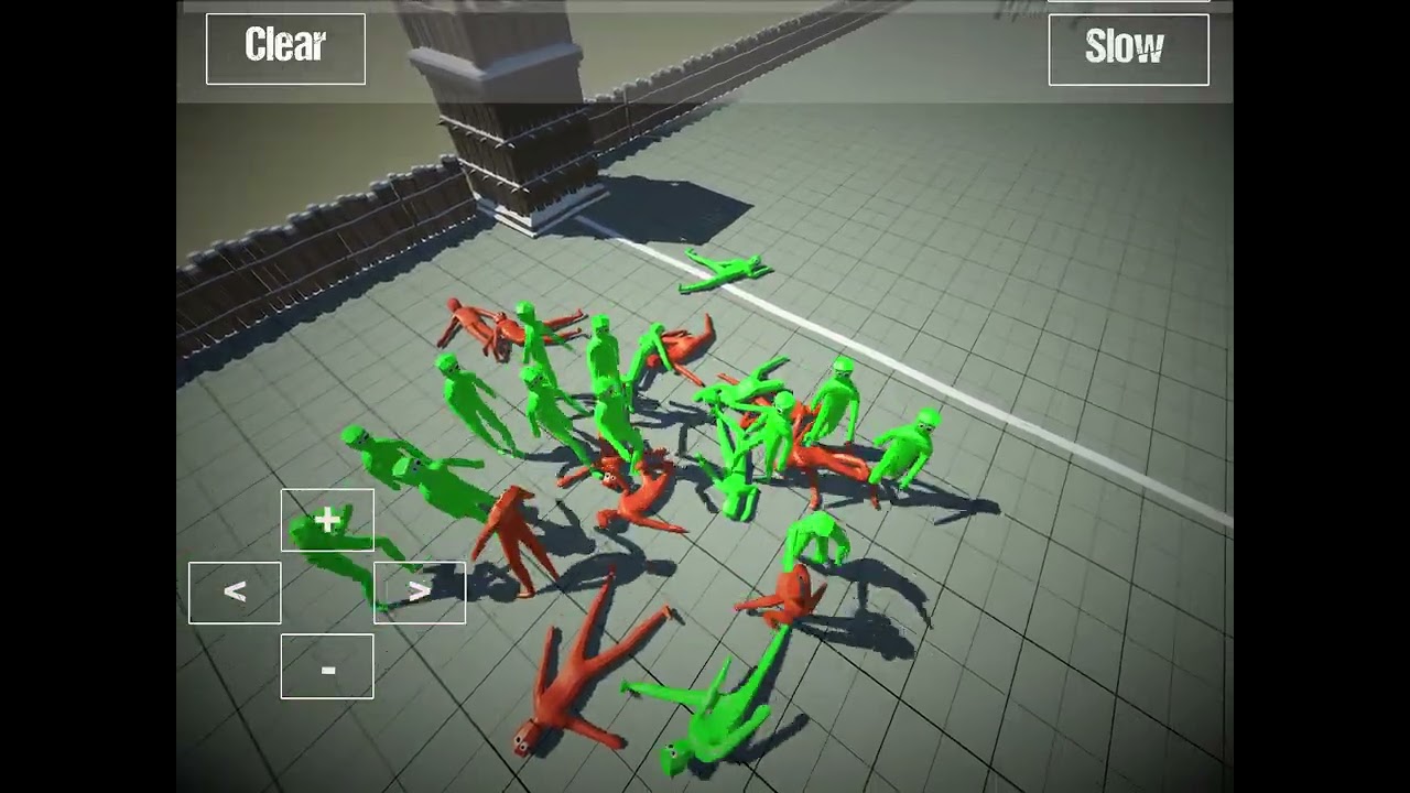 Ragdoll battle simulator 