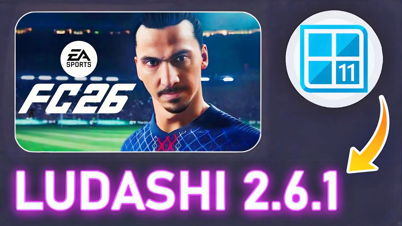EA FC 26 Winlator Ludashi 2.6.1 &bull; Обновление сезона 25/26 V1.0 &bull; Игровой процесс Winlator FC 2026...