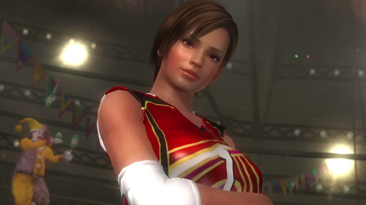 DEAD OR ALIVE 5 Last Round  Lisa  リサ  体操服  PS4版 デッドオアアライブ5LR
