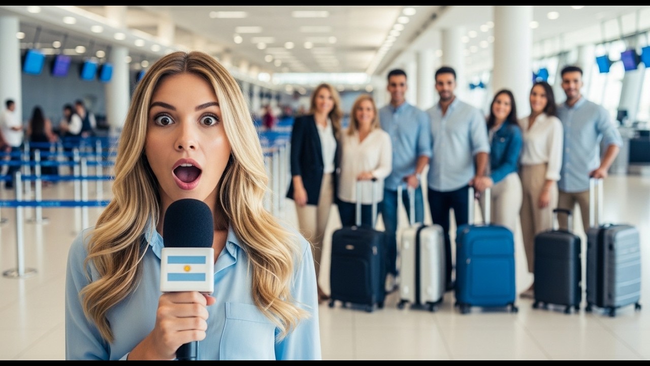 “A los argentinos de verdad los reconocen en 3 segundos” Sídney estalla en el aeropuerto