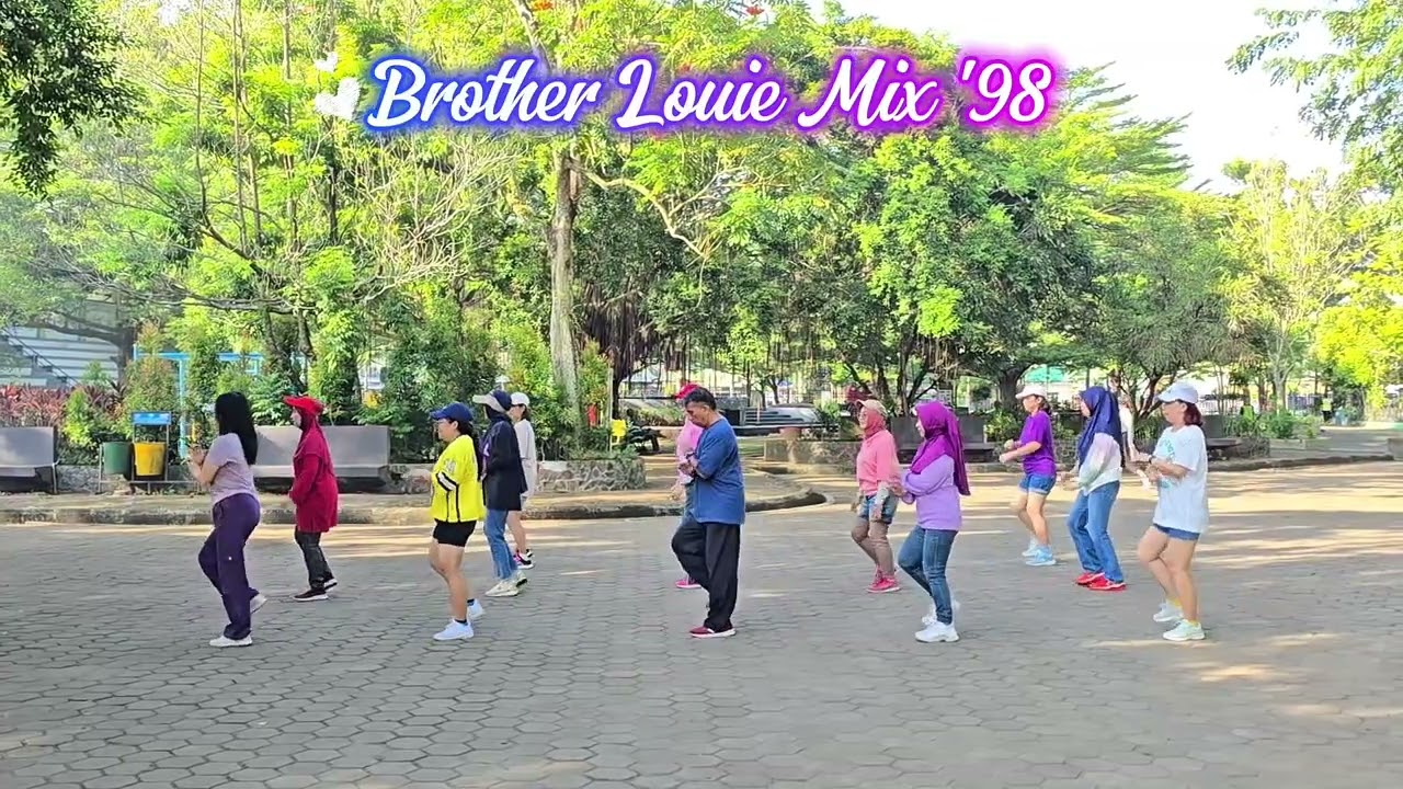 (JASMINE) // Brother Louie Mix'98// Choreo: Syahril Khan (INA) - Mar'26 
