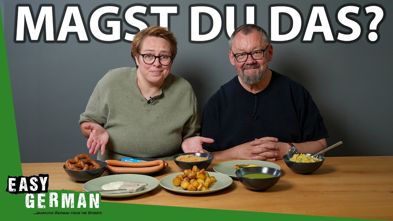 How to Say What You Like in German | A1