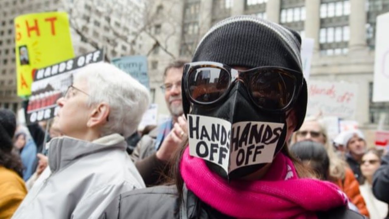 U.S. Tariffs Shake Global Markets & Massive Anti-Trump Protests Erupt