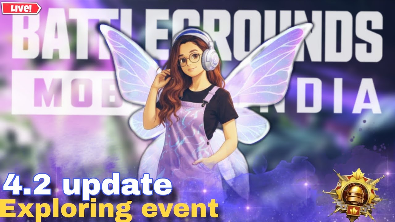 4.2 new update explore day 1 ✌️|  #kannada #bgmilive #streaming #bgmi #livestream