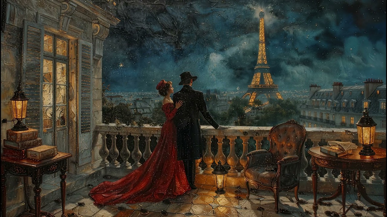 Parisian Melancholy Emotional Vintage French Music from the Early 1900s