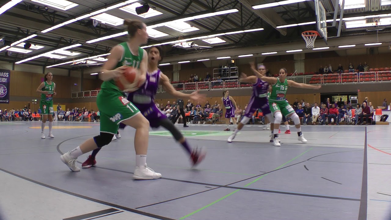 Champions Cup Finale:  Rutronik Stars Keltern - BG74 Veilchen Ladies