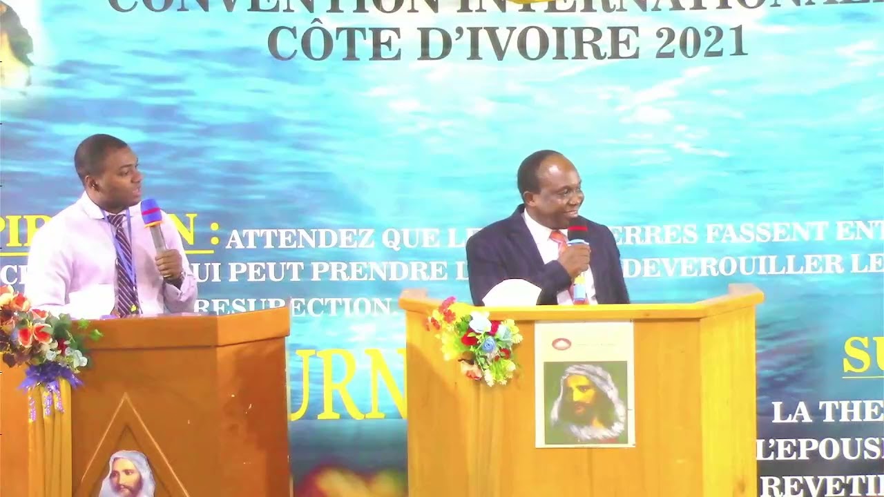 VERTUS PUISSANCE POUR UNE NAISSANCE ET ADOPTION / PAST JOHN CONTEH / CONV 24 /12/2021.. IVC