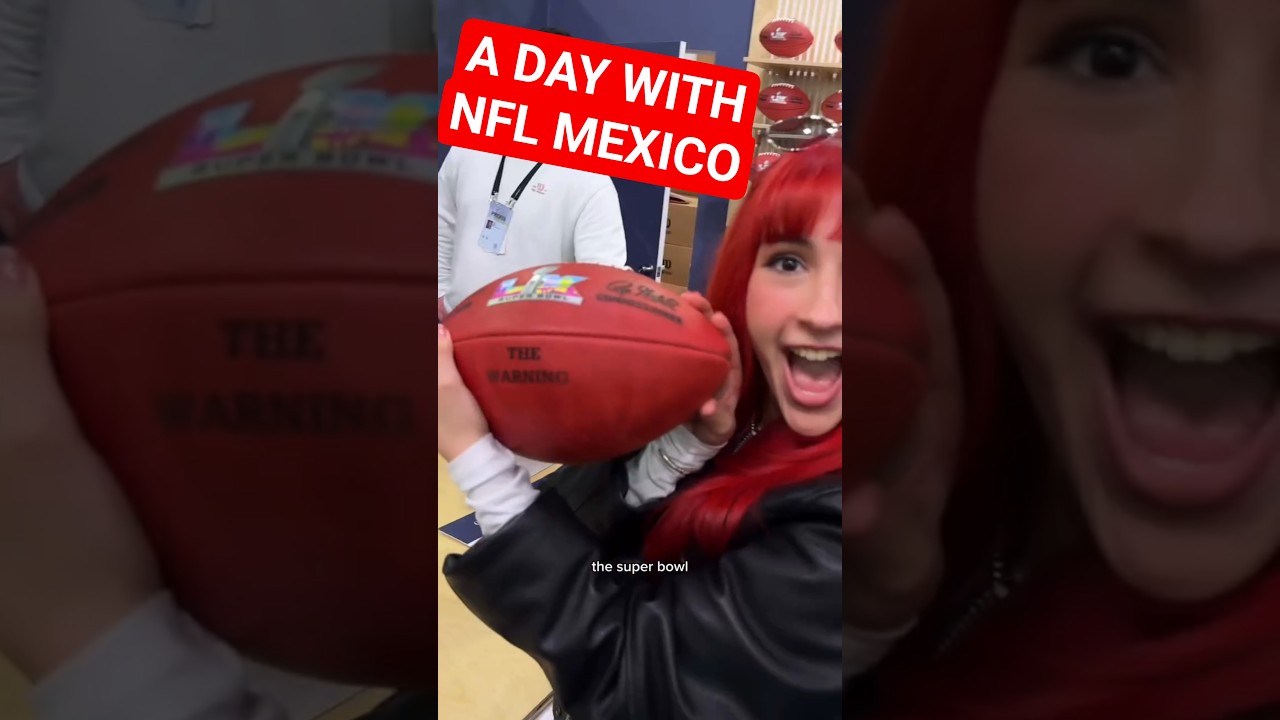 SUPER BOWL LX: a day with NFL MEXICO