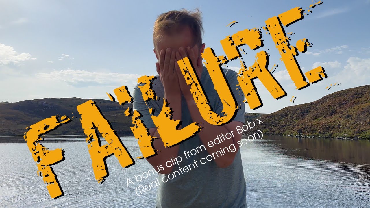 Bonus Video - Ben @ Flatdog Fails at Stone Skipping!