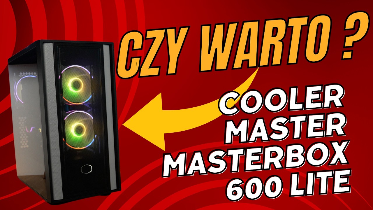 Obudowa pod projekt ~ Cooler Master Masterbox 600 Lite + Masterfan MF120 Halo 2