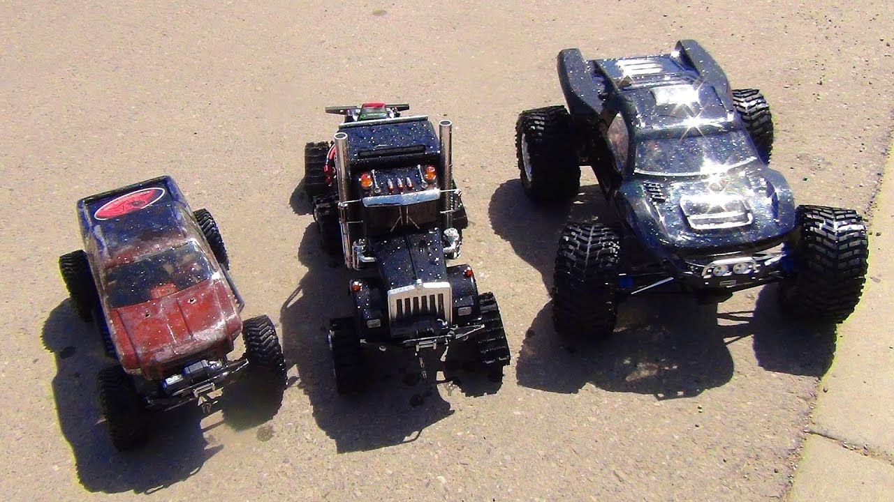 RC ADVENTURES - How I Clean my MUDDY RC Trucks in 10 Minutes or Less!  (PART 2)