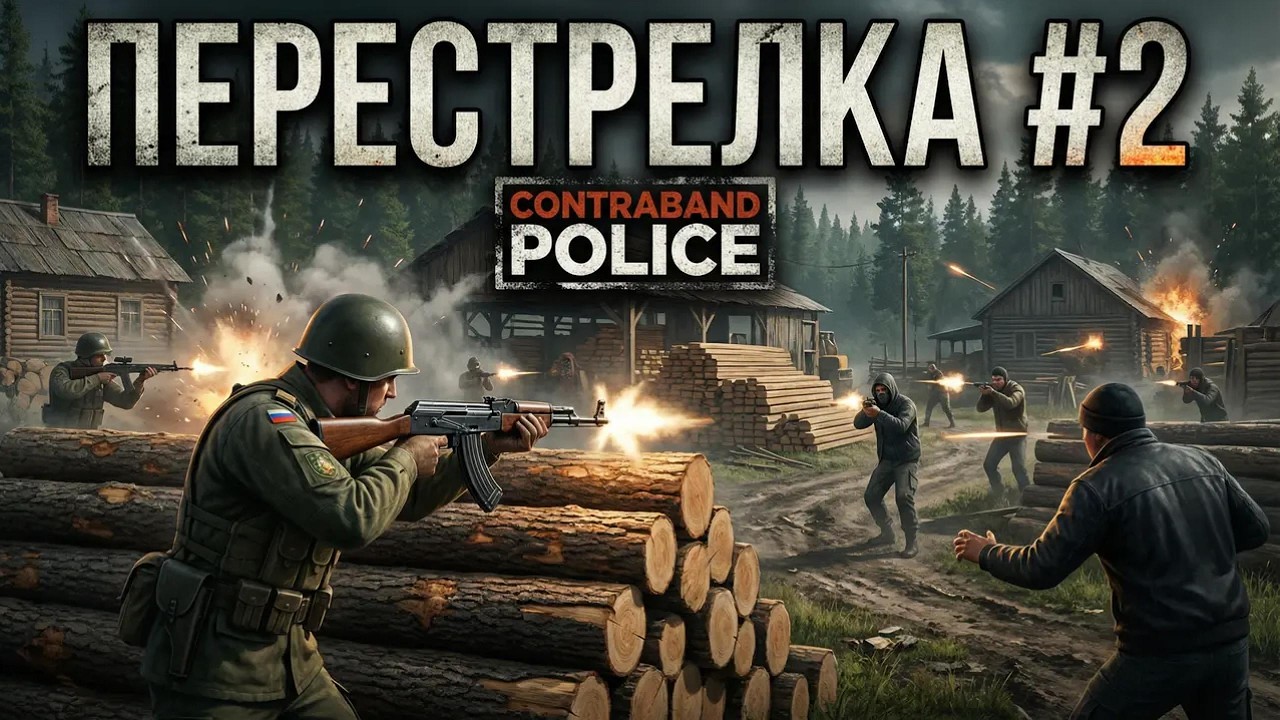 Перестрелка #2 Contraband Police