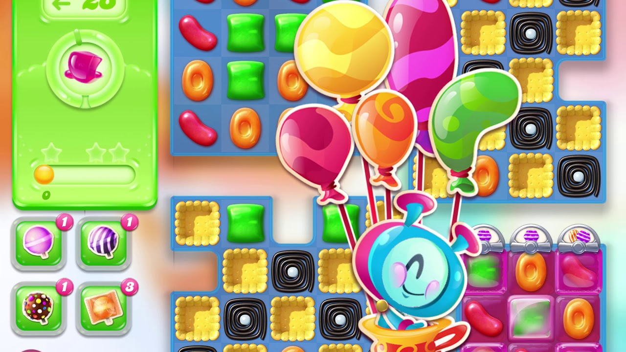 Let's Play - Candy Crush Jelly Saga (Level 3267 - 3280)