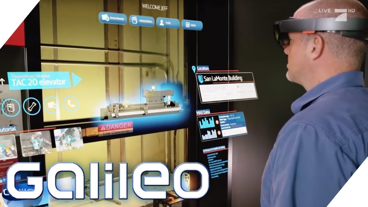 Deutschlands höchster Aufzug - Der Fahrstuhl der Zukunft | Galileo | ProSieben