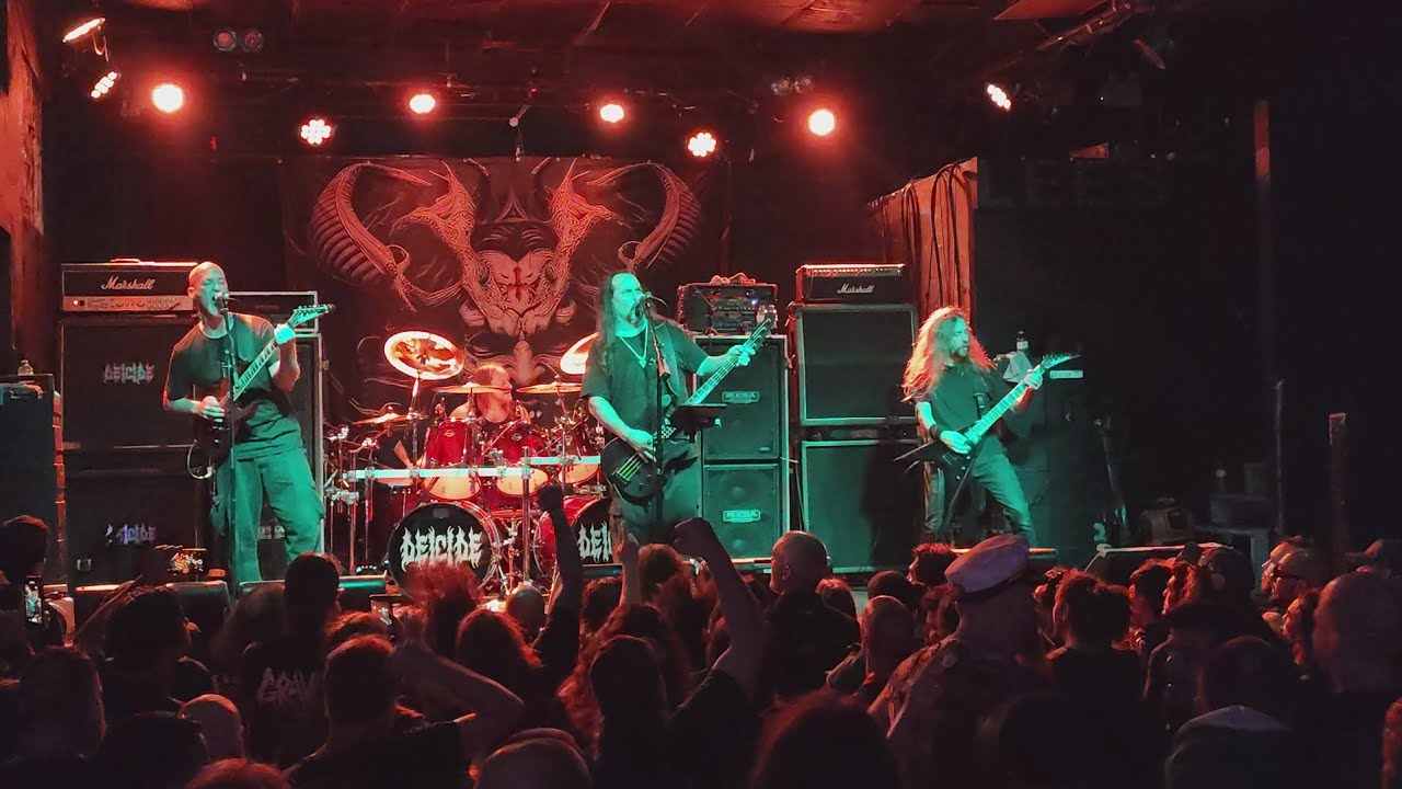 Deicide @ Lee's Palace - Toronto - September 15th 2024