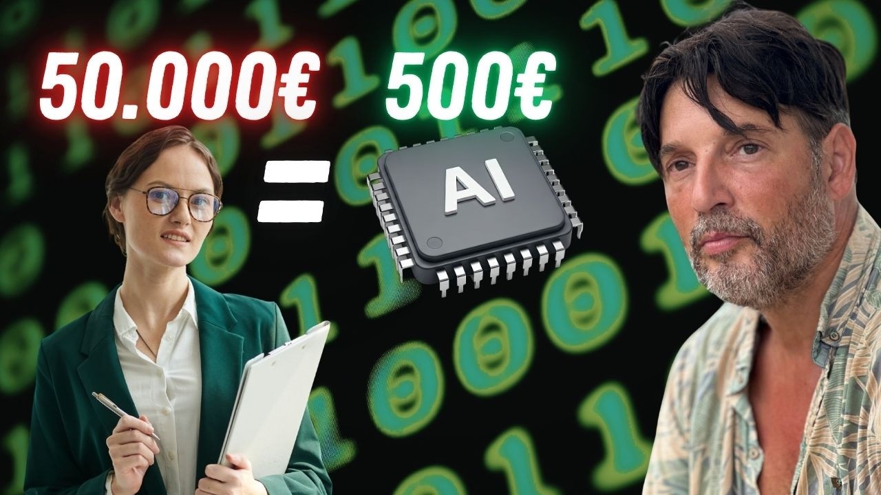 L'intelligenza artificiale ti toglierà il lavoro: ecco cosa fare ORA