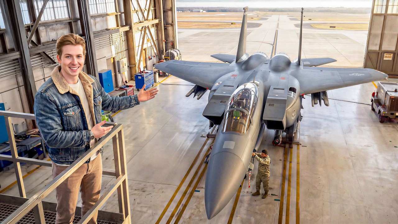 Полет на самом совершенном F-15 в истории