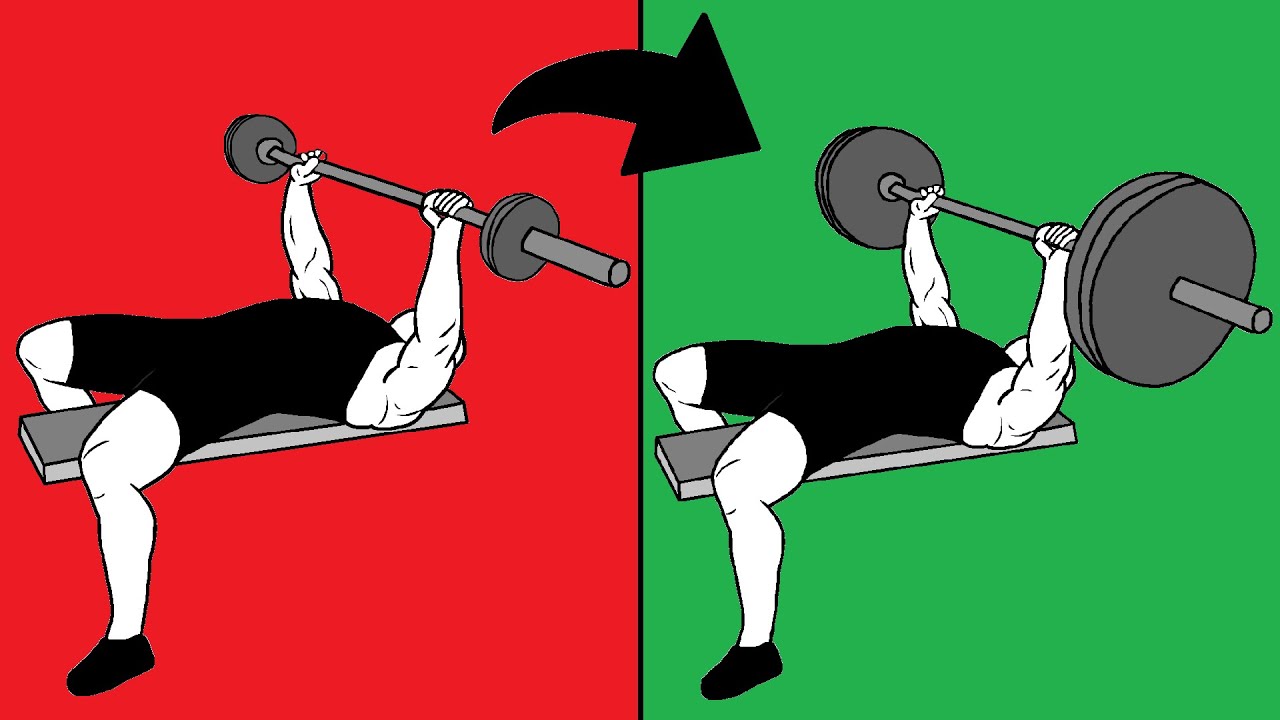 The Fastest Way of Getting 2 Plate Bench Press